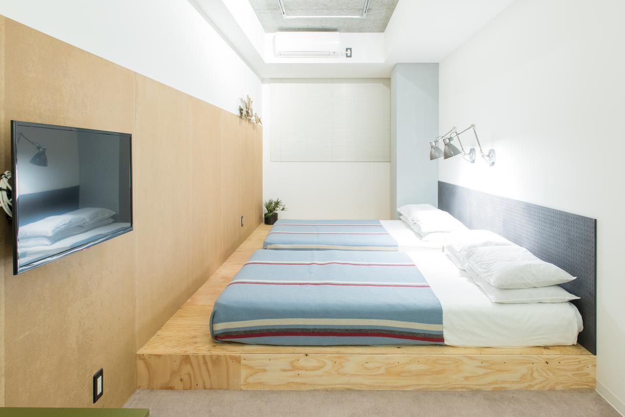 Earthmans Dotombori Hotel Osaka Ngoại thất bức ảnh