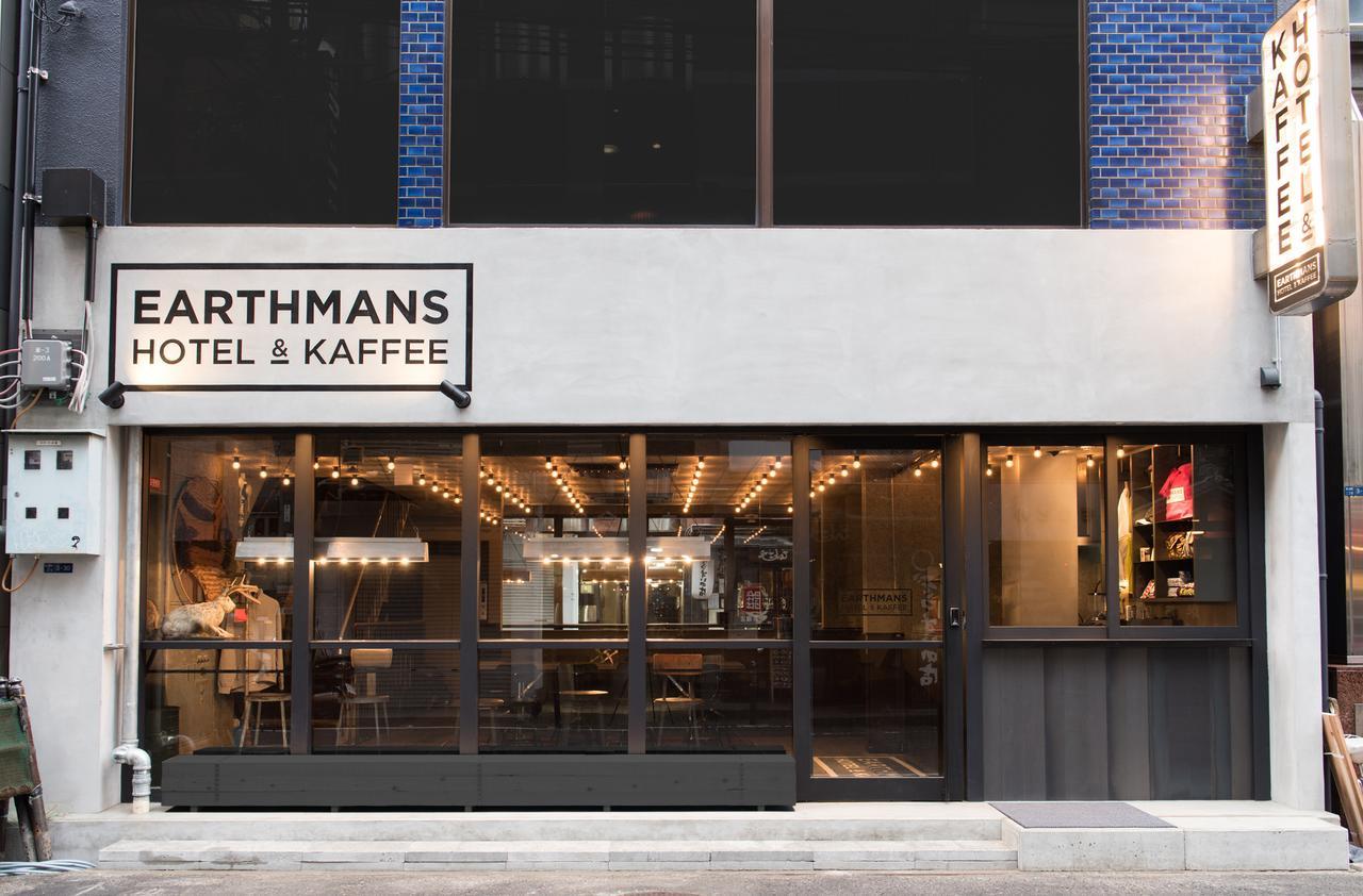 Earthmans Dotombori Hotel Osaka Ngoại thất bức ảnh