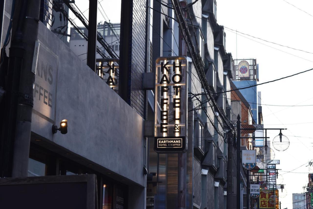 Earthmans Dotombori Hotel Osaka Ngoại thất bức ảnh
