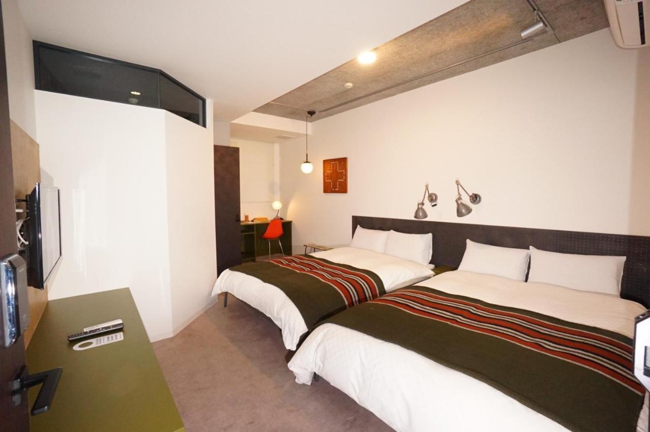 Earthmans Dotombori Hotel Osaka Ngoại thất bức ảnh