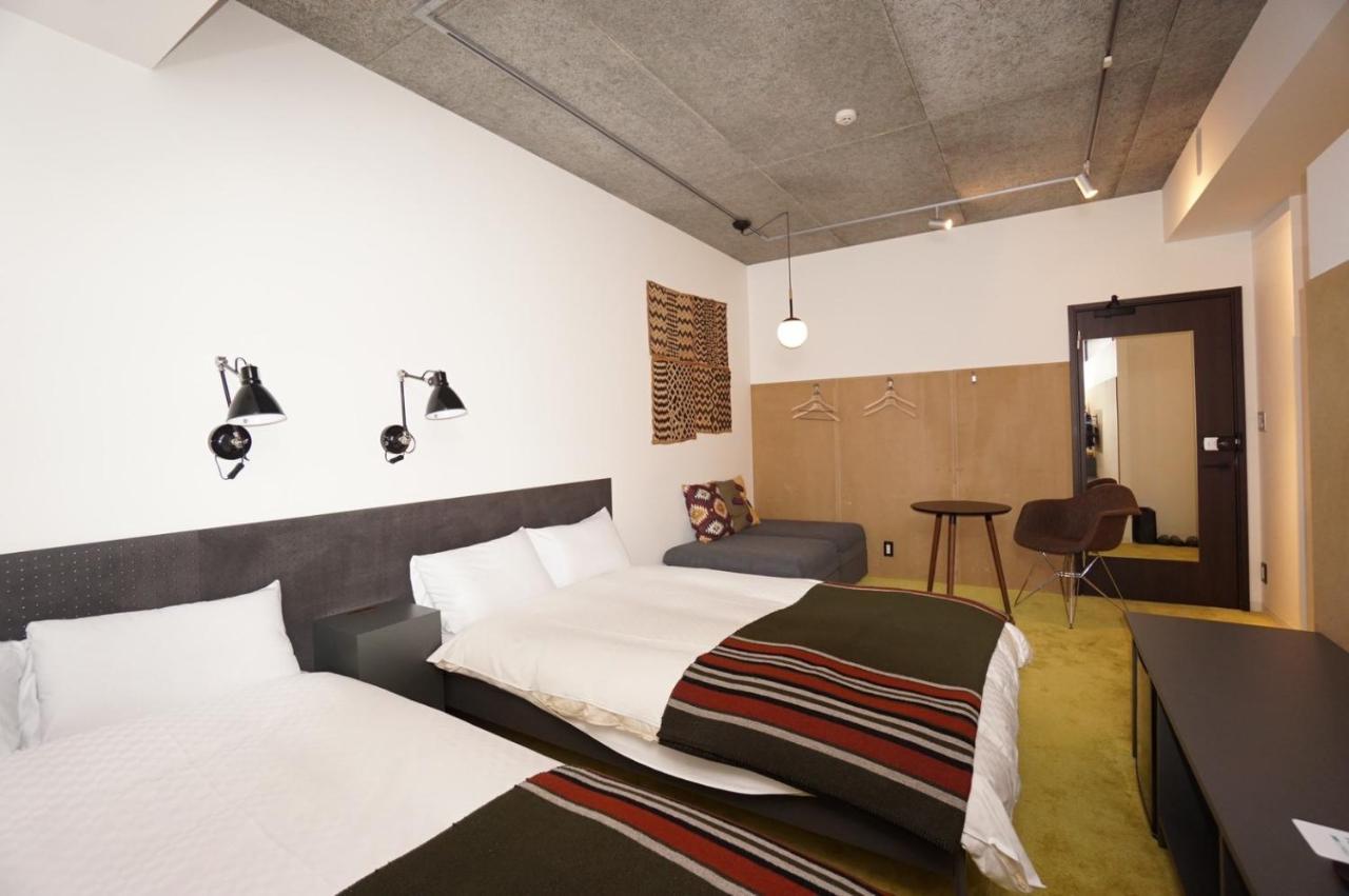 Earthmans Dotombori Hotel Osaka Ngoại thất bức ảnh