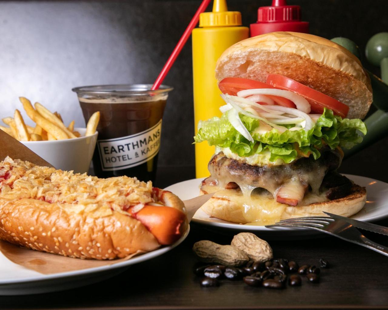 Earthmans Dotombori Hotel Osaka Ngoại thất bức ảnh