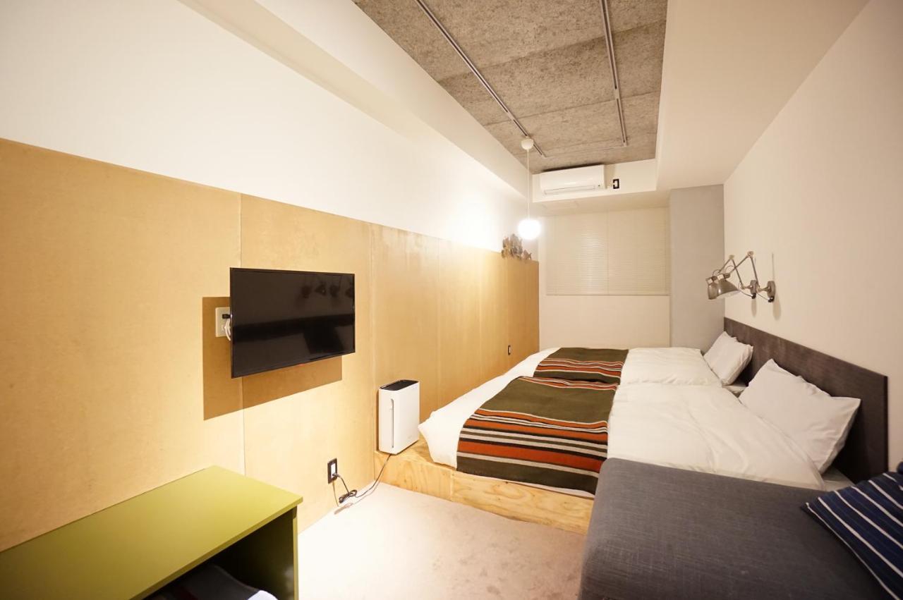 Earthmans Dotombori Hotel Osaka Ngoại thất bức ảnh