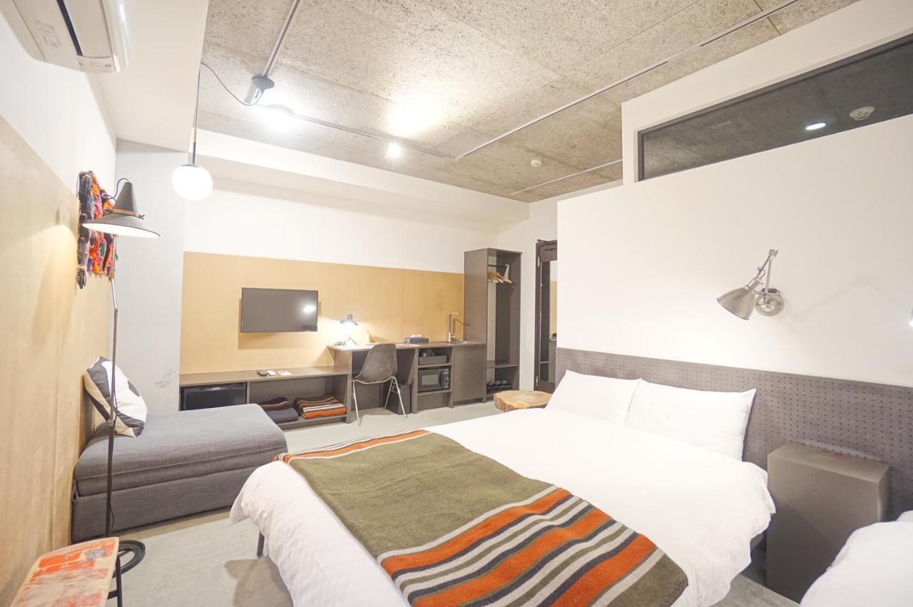Earthmans Dotombori Hotel Osaka Ngoại thất bức ảnh