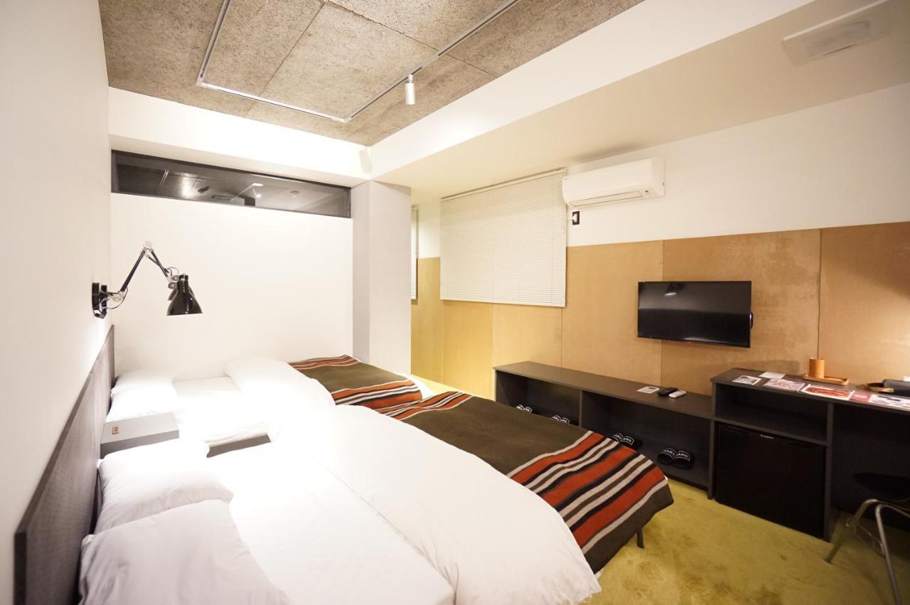 Earthmans Dotombori Hotel Osaka Ngoại thất bức ảnh