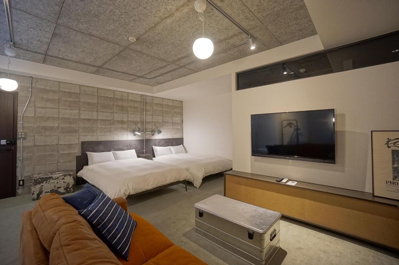Earthmans Dotombori Hotel Osaka Ngoại thất bức ảnh